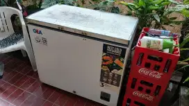 Jual frezeer bekas