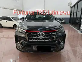 FORTUNER 2021 Pmk 2022 Matic At Automatic Toyota Fortuner 2.4 VRZ TRD