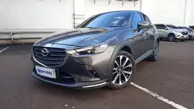 Pajak Panjang TDP 12JT Mazda CX3 2.0 Touring Bensin-AT 2018 Abu