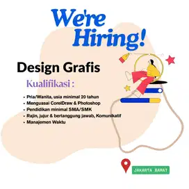 Loker Design Grafis