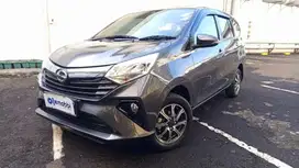 Like New TDP 6JT Daihatsu Sigra 1.2 R Bensin-MT 2022 Abu