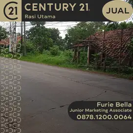 DIJUAL TANAH DI JALAN RAYA CIANGSANA GUNUNG PUTRI BOGOR