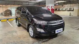 D Toyota Kijang Innova 2.0 G Bensin-AT 2018 Hitam DPFRB