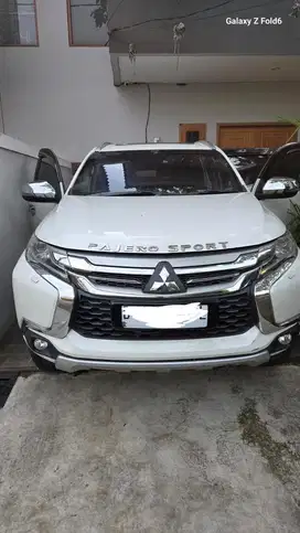 Pajero Sport Dakar 4x2 2017