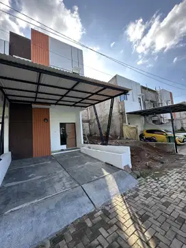 Rumah Cluster 2 Lantai di Tangerang Kota