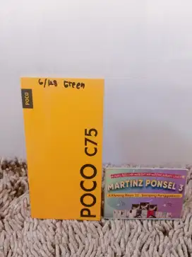POCO C75 6/128 GREEN