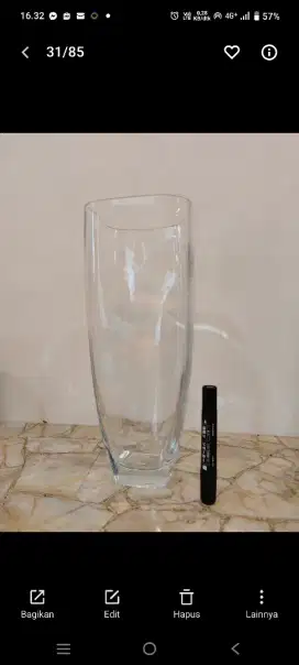 Vase bunga inport