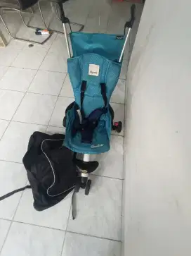 Stroller traveling Merk i sport by coco latte