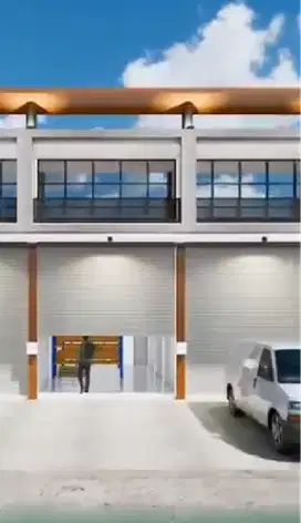 Dijual Ruko Multiguna Bizpark Jababeka Cikarang, Mulai 1,5 Miliar!