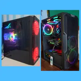 2 Unit PC AMD Ryzen 5 3600+GTX 1070 8GB & Intel i5 3570+GTX 1050ti 4GB