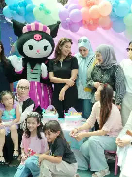Sewa badut acara ultah
