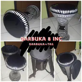 DIJUAL DARBUKA TEMA ARABIC 8inch
