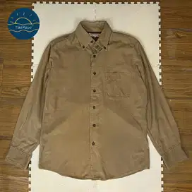 UNIQLO Original Wash Corduroy Shirt - Timeless Beige Edition