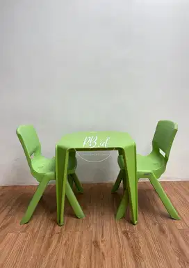 MEJA BELAJAR 1 SET OLYMPLAST