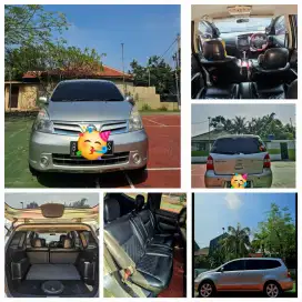Jual Grand Livina XV 2011 Original Mulus