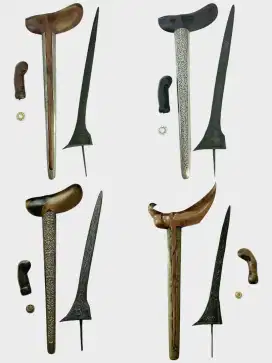 4 KERIS BORONGAN