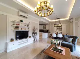 Dijual Apartemen 1Park Avenue (2+1BR) Furnished Gandaria Kebayoran