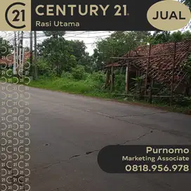 DIJUAL TANAH DI JALAN RAYA CIANGSANA GUNUNG PUTRI BOGOR