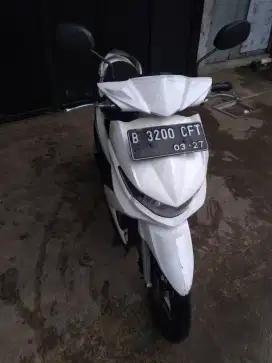 Yamaha Mio Soul gt tahun 2012