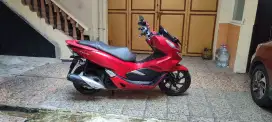 Pcx 2019 merah doff pajak hidup panjang