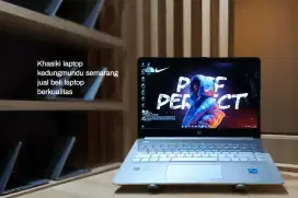 Hp pavilion14 i3 gen12 Gransi panjang 8/512gb