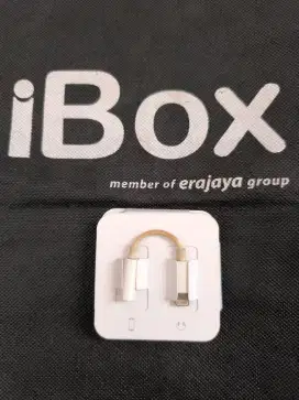 Original iPhone 8+ Lightning headset Jack Adapter bs iphone 12 ipad 9