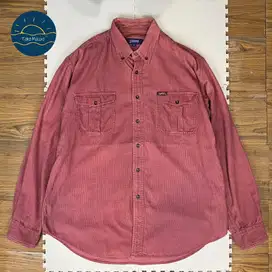 Vintage Jasmi Corduroy Shirt - Classic Red Edition