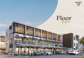 Ruko Pasadena Square North 2 Gading Serpong