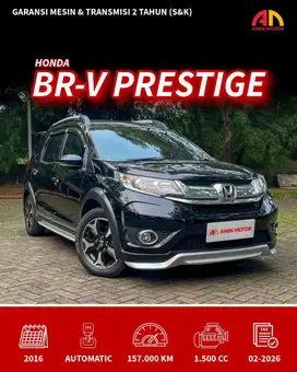Honda BRV E Prestige A/T 2016 1.5 CVT