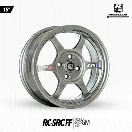 RC-SRC FF ( TYPE - C )  15x6.5 | 4x100 | +40