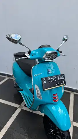 Vespa Sprint S 2022 Blue Audience