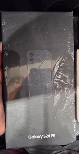 Samsung s24 fe new like