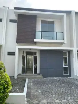 DIJUAL RUMAH CENTRAL PARK JUANDA SEDATI SIDOARJO RON.A1958