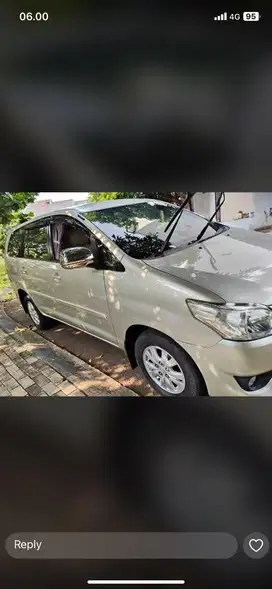 Kijang Grand Innova 2012 G AT Bensin Low KM
