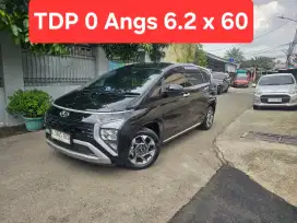 TDP 0 Angs Termurah Stargezer Prime 2024 Matic Hitam Low Km Like New