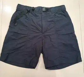 [BISA NEGO] Celana Pendek UNIQLO ORI Nilon Geared | Size S (11) | Navy