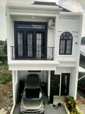 Mutiara putih residence - Hunian Mewah bergaya Eropa.5 menit KAMPUS UI