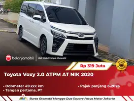 [ PAJAK PANJANG ] Toyota Voxy 2.0 ATPM AT Putih 2020/2021