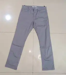 [BISA NEGO] Celana Growth by Grail Regular Skinny Grey | ORI!