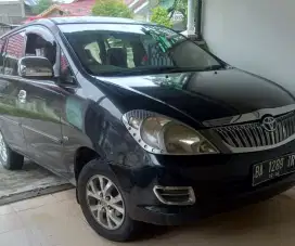 TOYOTA KIJANG INNOVA (2007) NEGO PLAT BA SUDAH CABUT BERKAS