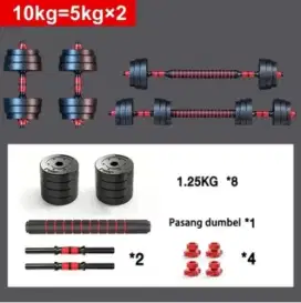 1 Set Barble | Angkat Beban