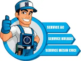 Service ac , kulkas , frezerr Bergaransi . 24 jam