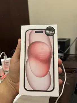 iphone 15 128gb (new) garansi resmi
