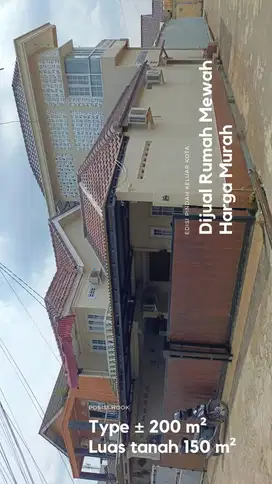 Jual rumah murah palembang