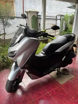 YAMAHA NMAX SILVER ABS 2021