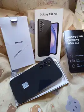 Samsung a55 5G 8/256 fullset mulus. Tt atau jual.