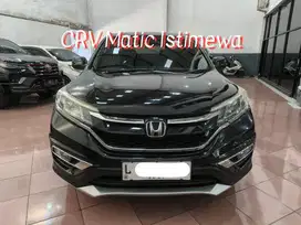 Honda CRV 2016 Pmk 2017 Matic At automatic All New CRV 2.0 metic hitam