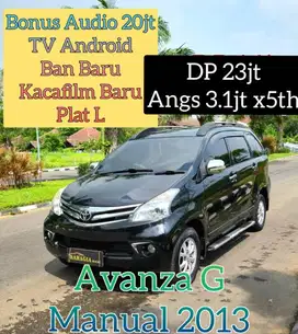 Avanza G 2013 Manual MT Hitam Black Veloz 2012 Xenia R X Matic
