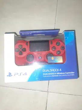 Stick Ps4 Red Magma