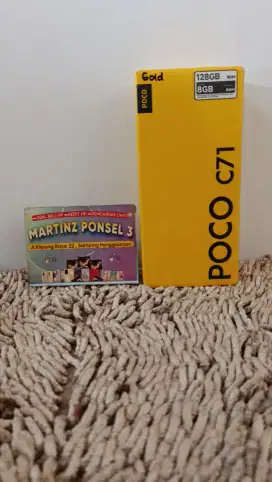 Poco c71 4gb+128gb